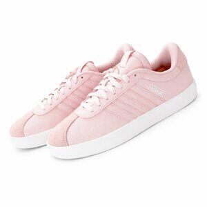 NWT Adidas VL Court 3.0 Women's Shoes | Sandy Pink | Size 7